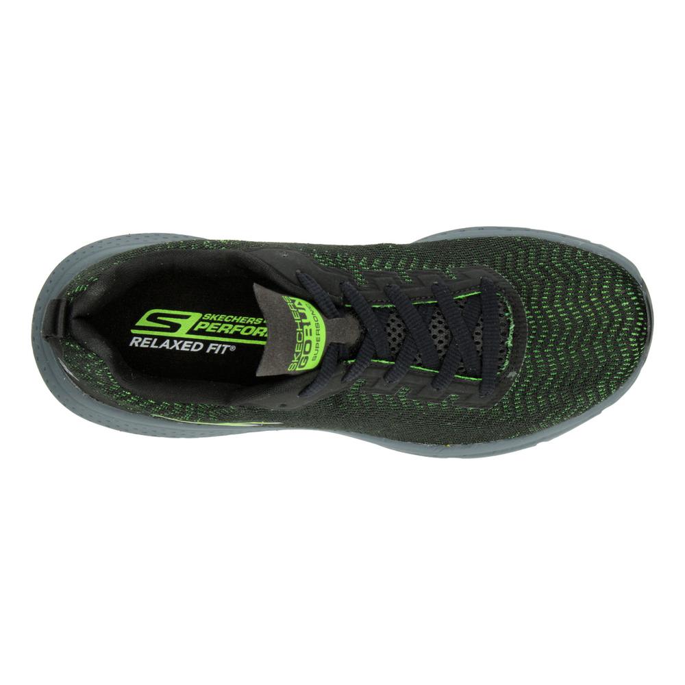 Foto 9 pulgar | Tenis Skechers Negro Para Hombre [ske847] Verde