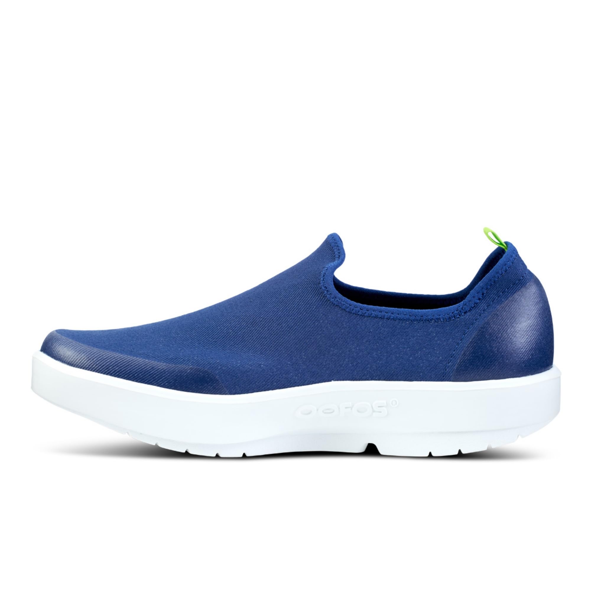 Foto 4 pulgar | Tenis Oofos Oomg Eezee Low Azul para Mujer - Venta Internacional