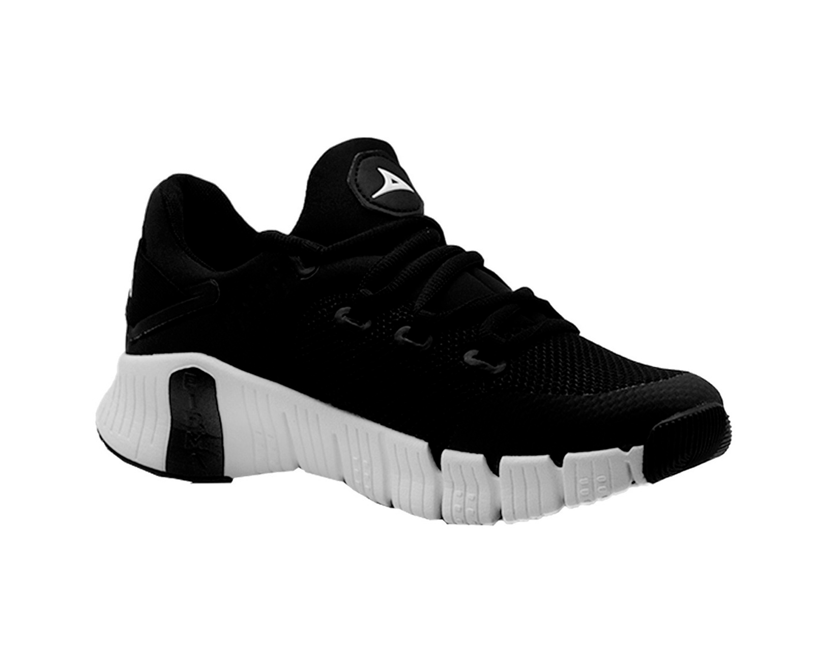 Foto 3 pulgar | Tenis Pirma Deportivos Running 1310 Trainner Negros para Mujer
