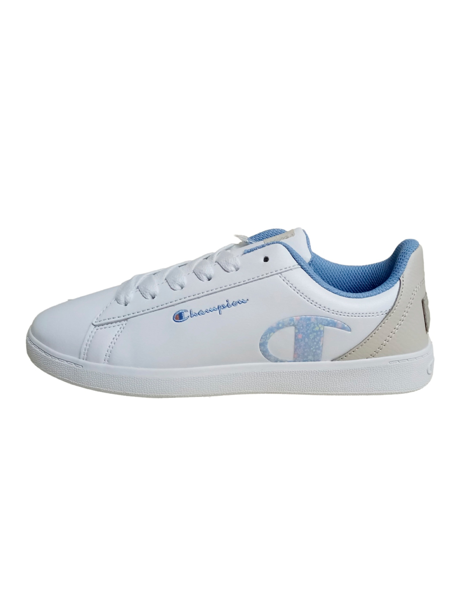 Foto 2 pulgar | Tenis Dama Champion Pure Graphic Blanco Cas10794y