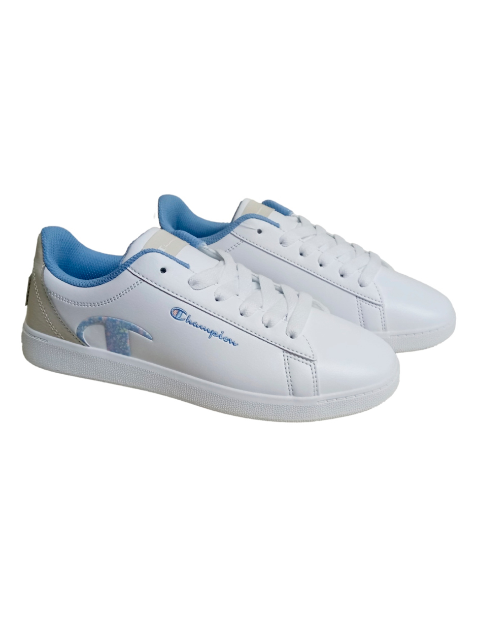 Foto 4 pulgar | Tenis Dama Champion Pure Graphic Blanco Cas10794y