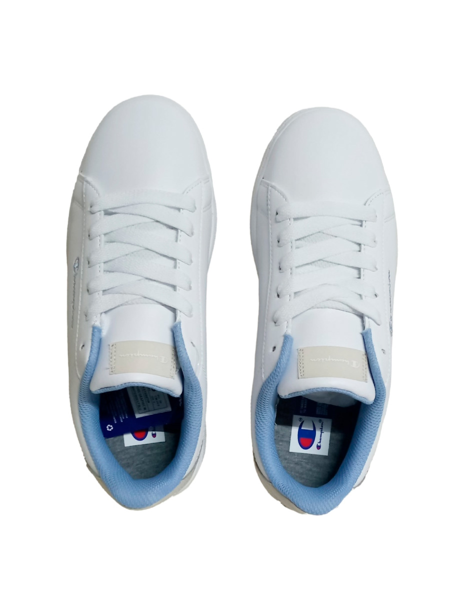 Foto 6 pulgar | Tenis Dama Champion Pure Graphic Blanco Cas10794y