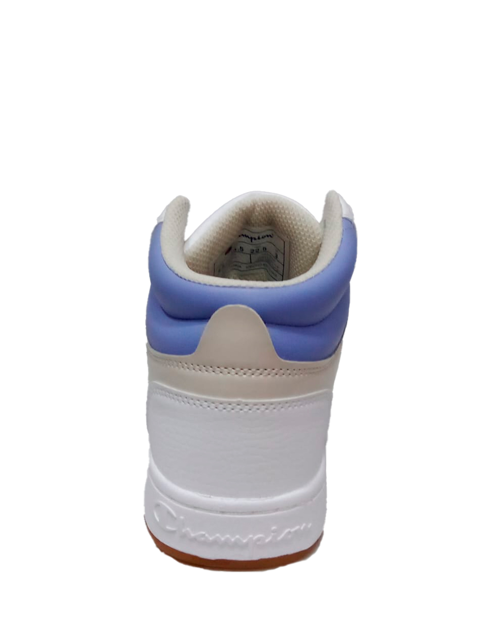 Foto 5 pulgar | Tenis Dama Champion Court Hi Azul Cas10600w