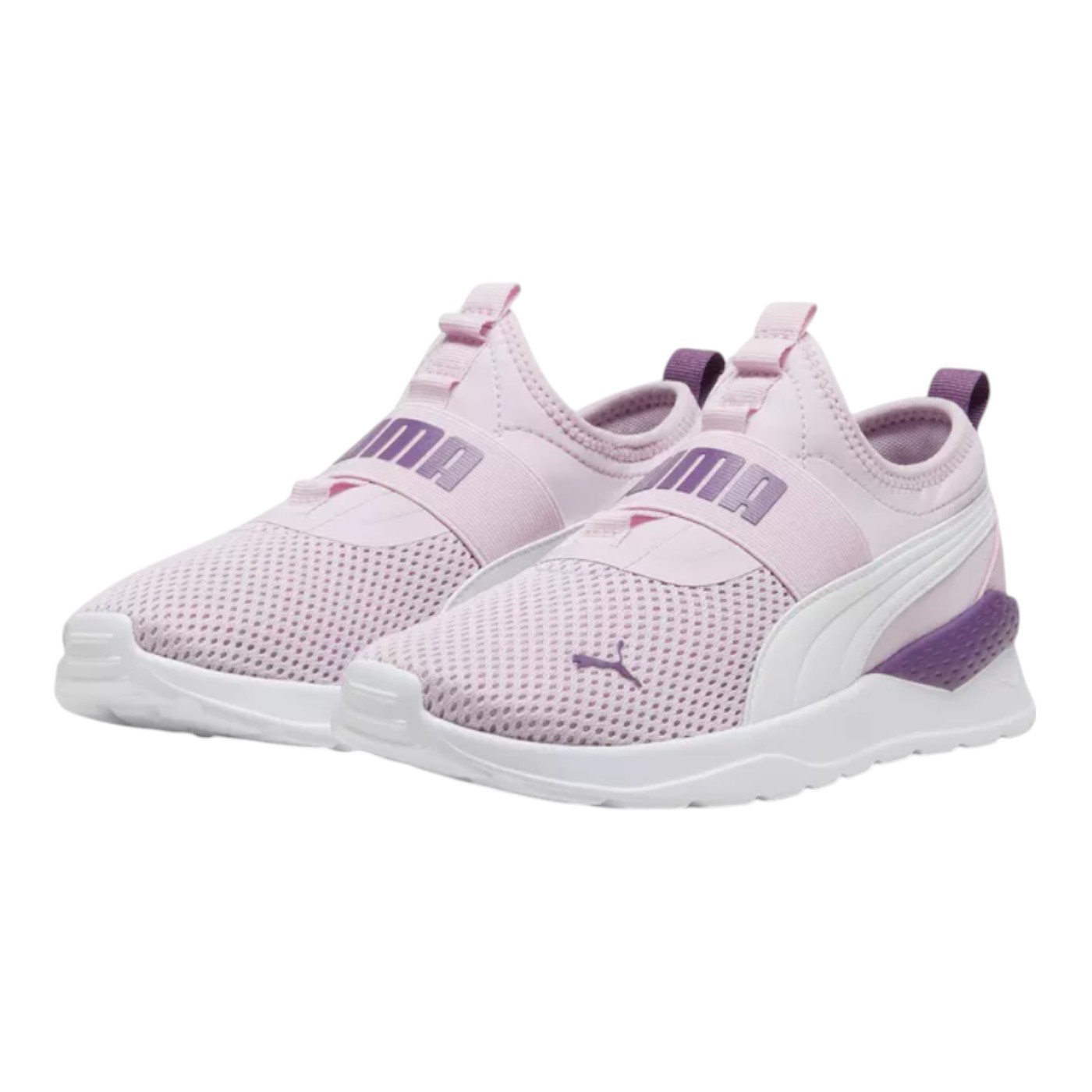 Foto 3 | Tenis Puma Anzarun Lite Slipon Morados para Mujer