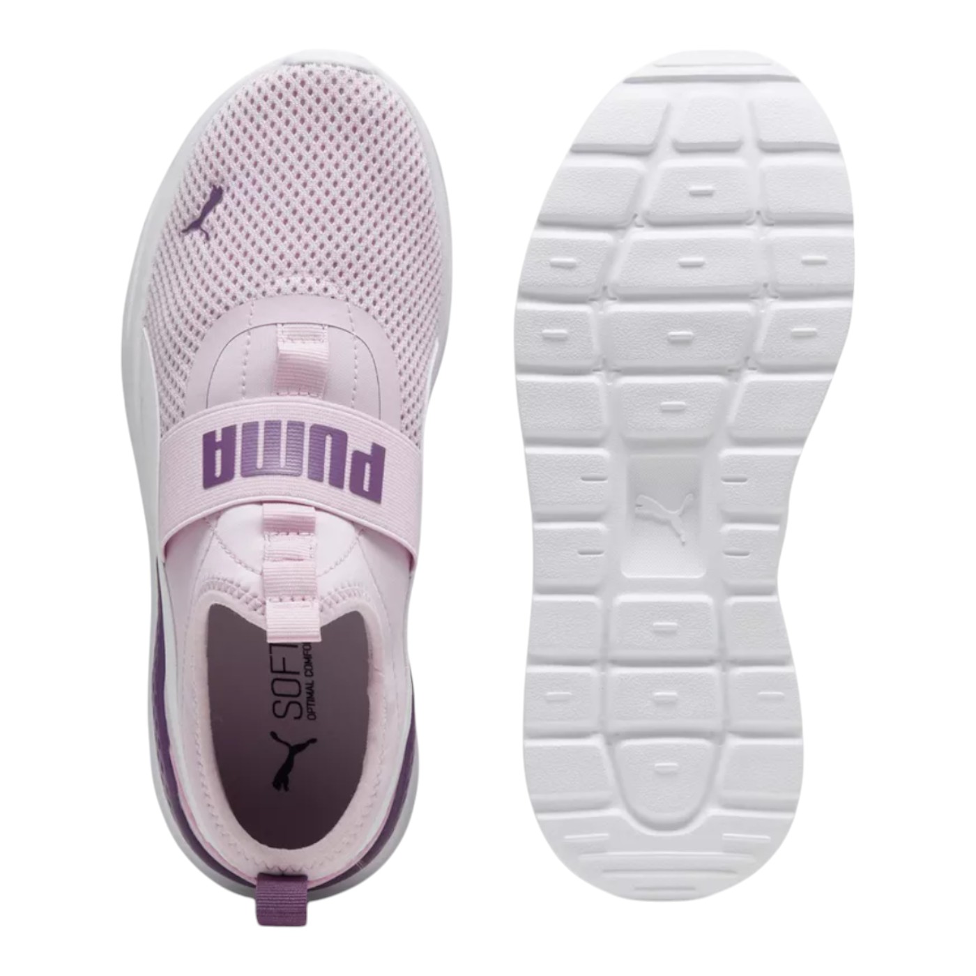 Foto 5 pulgar | Tenis Puma Anzarun Lite Slipon Morados para Mujer