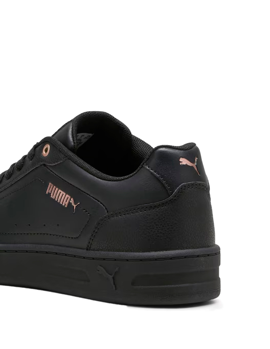 Foto 6 pulgar | Tenis Puma Court Classy para Mujer
