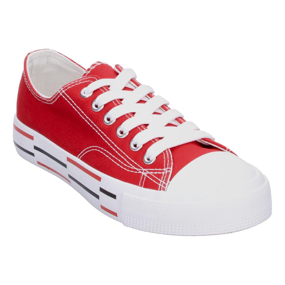 Foto 3 pulgar | Tenis Ozono Blanco Para Mujer [ozo2898] Blanco