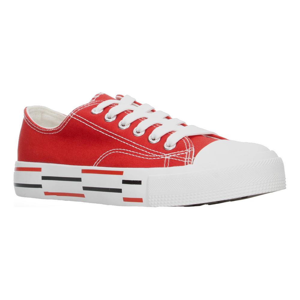 Foto 4 pulgar | Tenis Ozono Blanco Para Mujer [ozo2898] Blanco