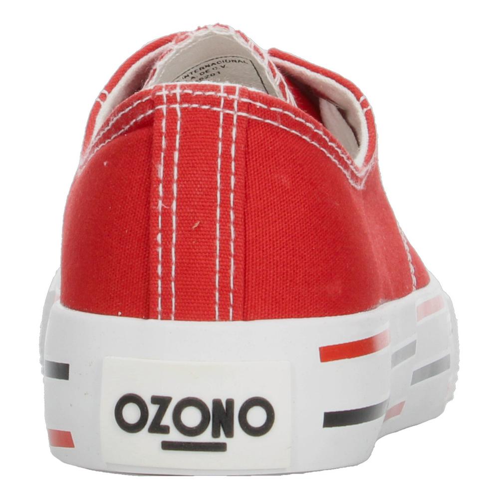 Foto 8 pulgar | Tenis Ozono Blanco Para Mujer [ozo2898] Blanco