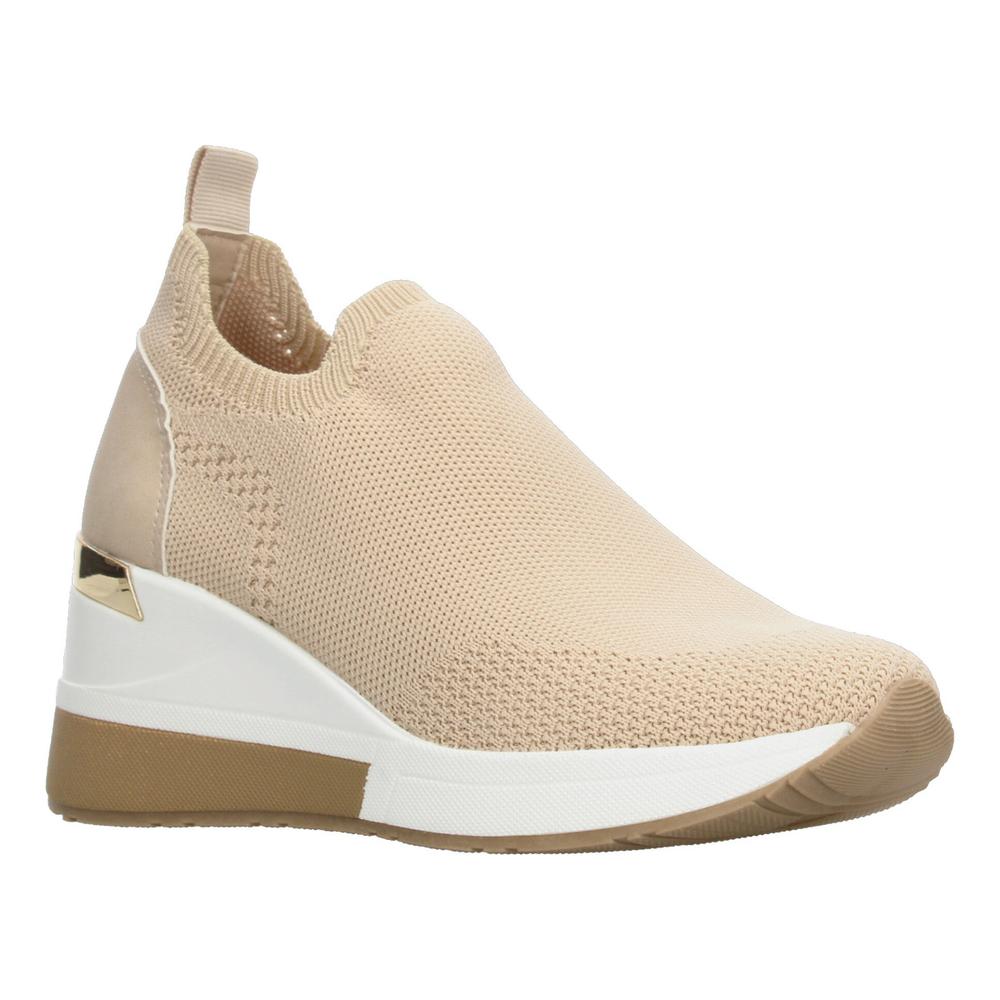 Foto 3 pulgar | Tenis Mujer Berlin Con Plataforma Platform Color Beige Beige
