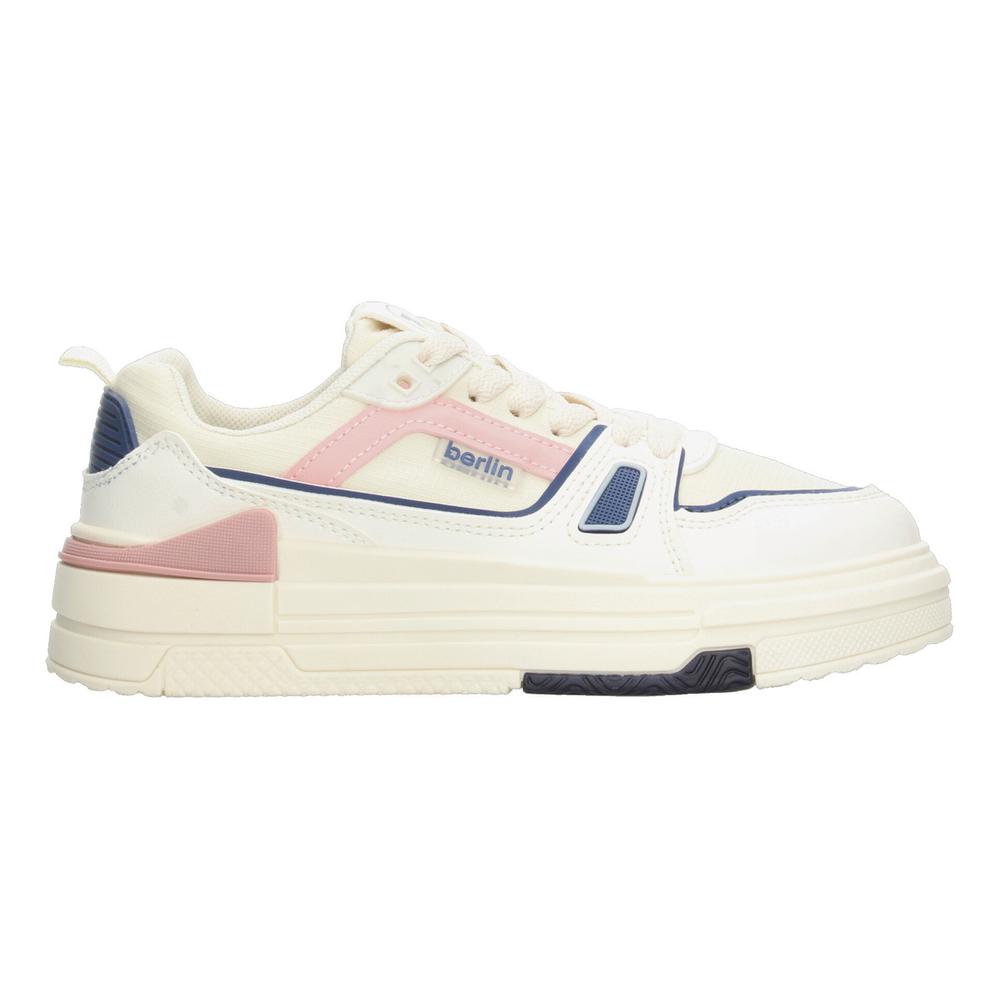 Foto 2 pulgar | Tenis Berlin Beige Para Mujer [bli93] Azul