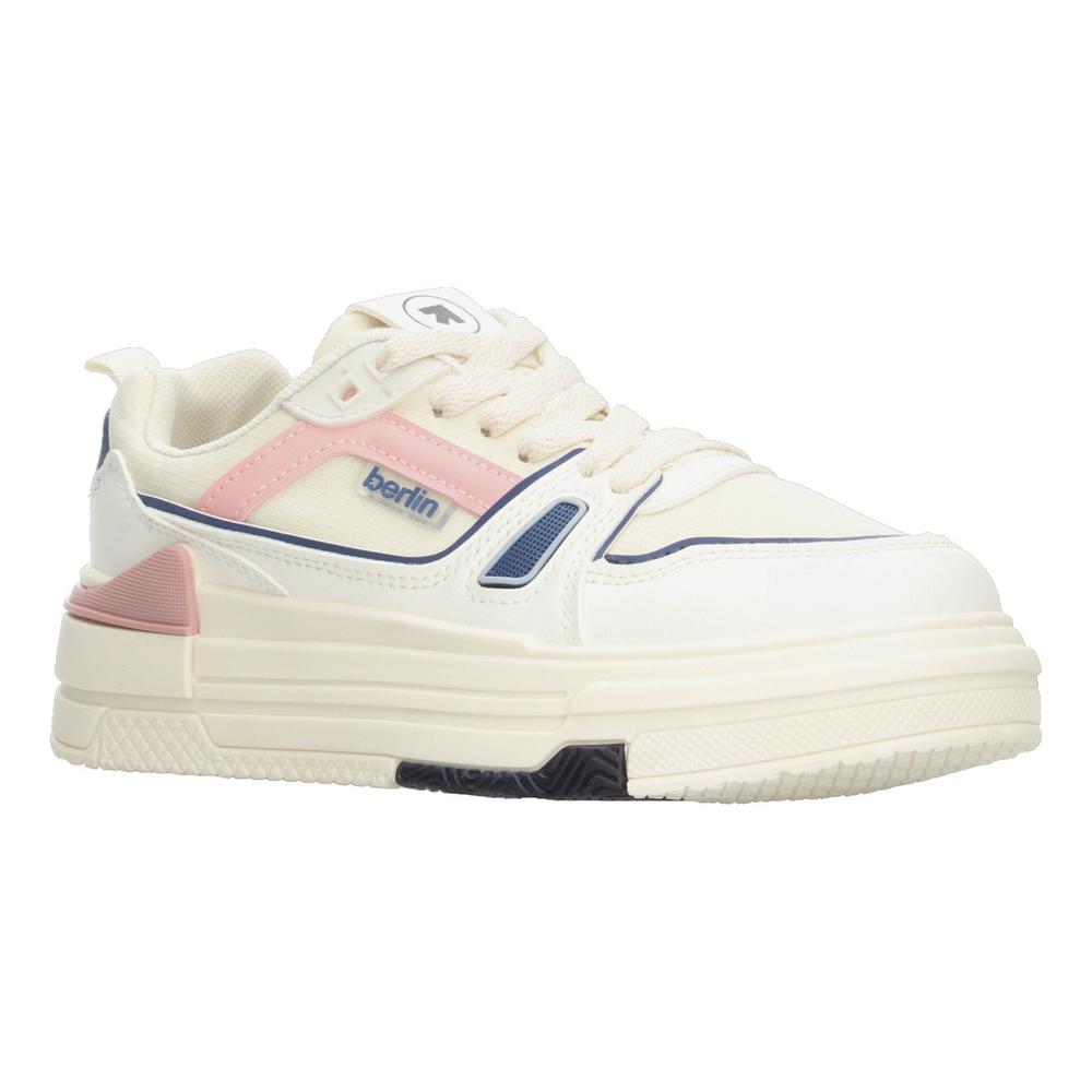 Foto 3 pulgar | Tenis Berlin Beige Para Mujer [bli93] Azul