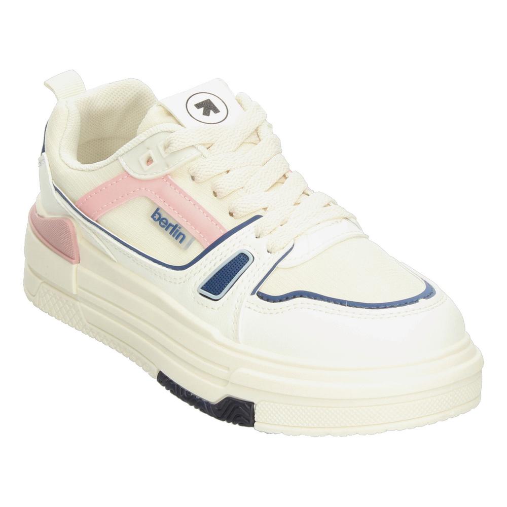 Foto 5 pulgar | Tenis Berlin Beige Para Mujer [bli93] Azul