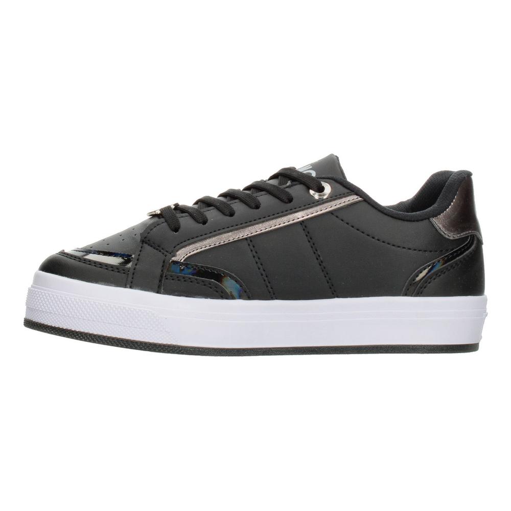 Foto 5 pulgar | Tenis Ozono Negro Para Mujer [ozo2897] Negro