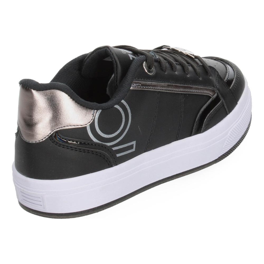 Foto 6 pulgar | Tenis Ozono Negro Para Mujer [ozo2897] Negro