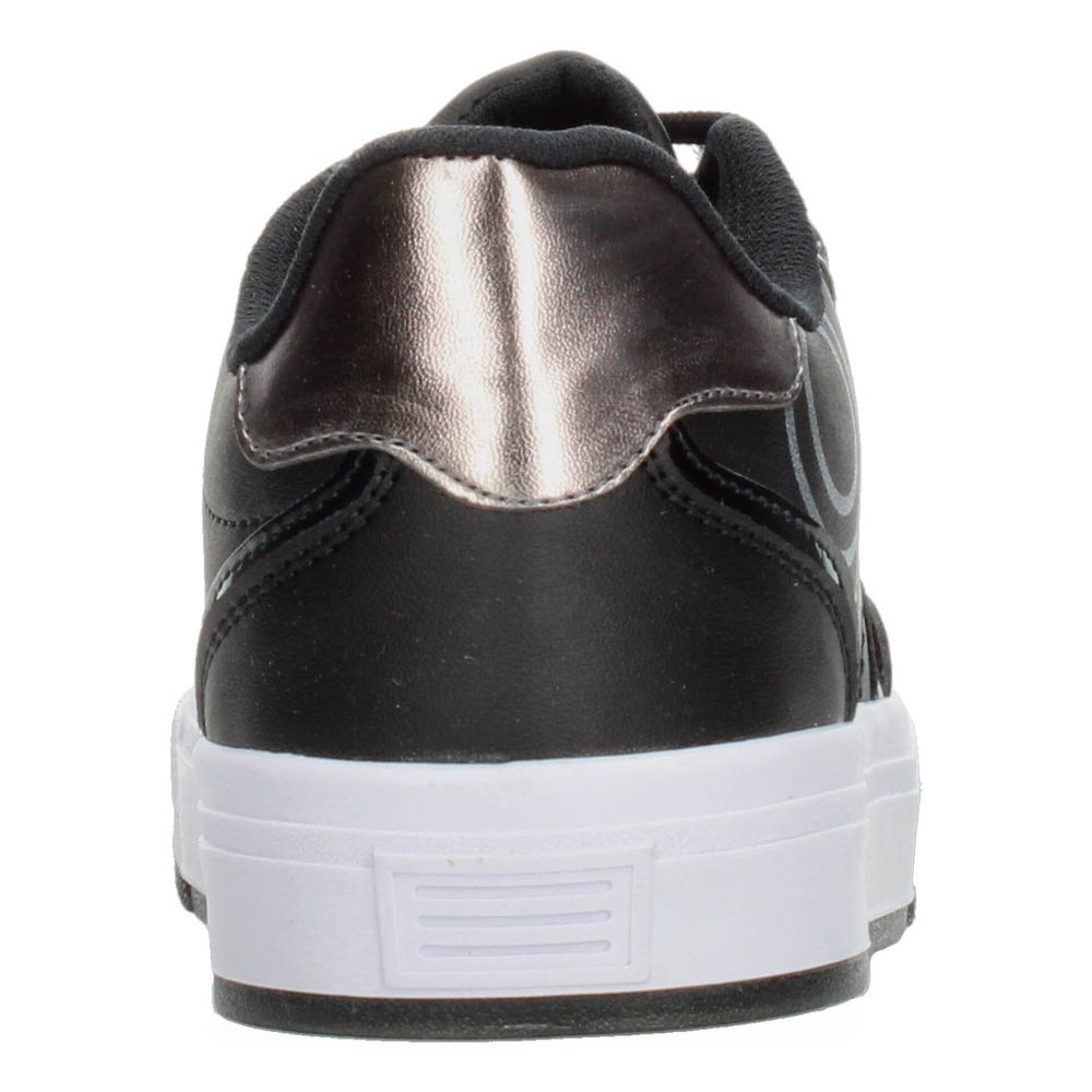 Foto 8 pulgar | Tenis Ozono Negro Para Mujer [ozo2897] Negro