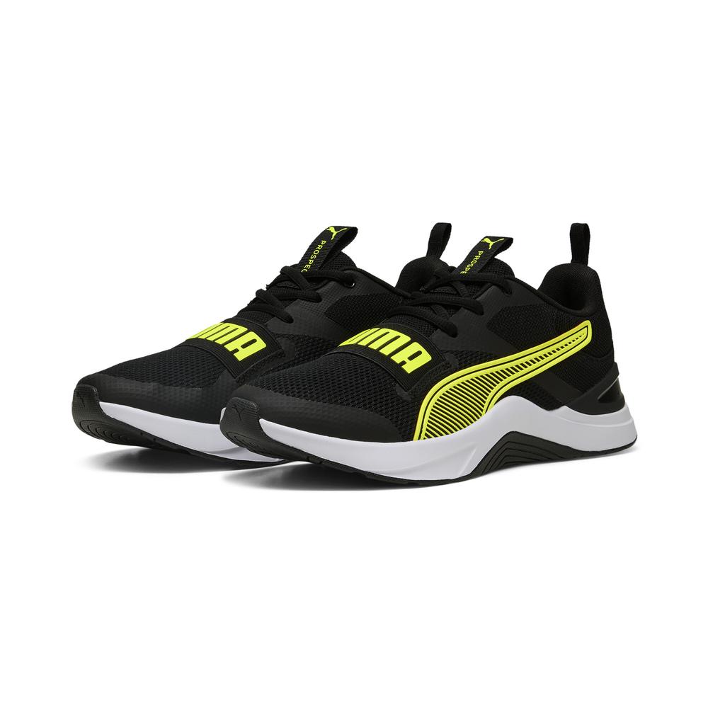 Foto 4 pulgar | Tenis Para Entrenamiento Puma Prospect Unisex Amarillo