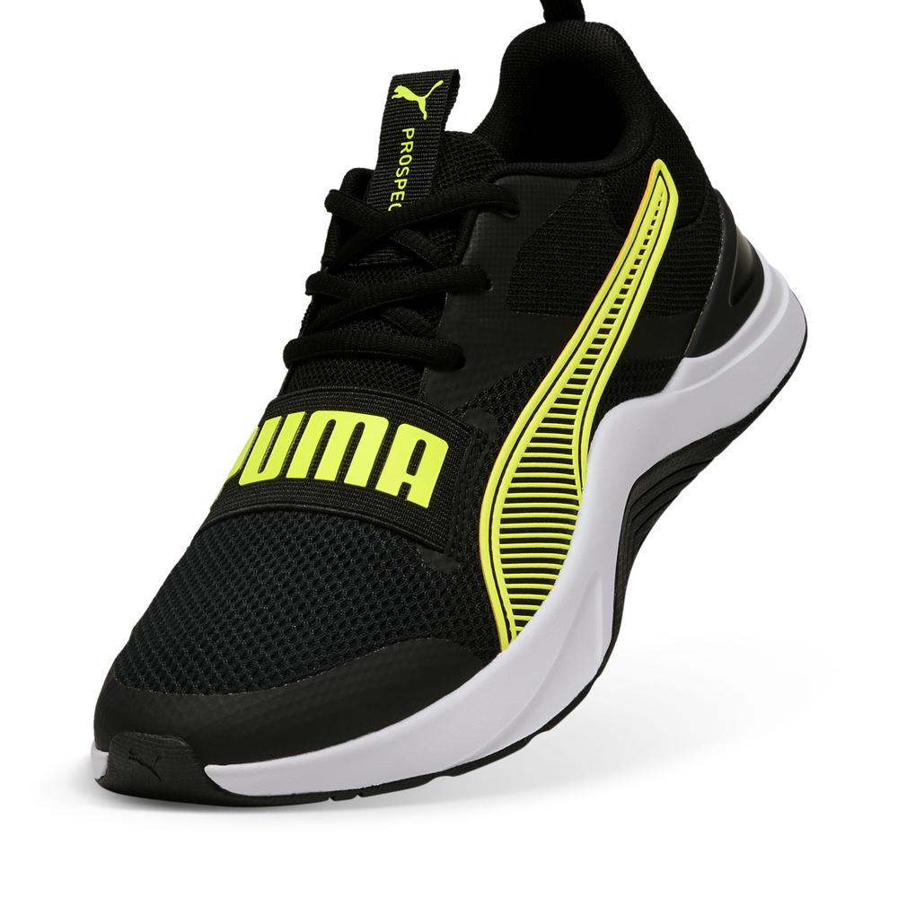 Foto 4 | Tenis Para Entrenamiento Puma Prospect Unisex Amarillo