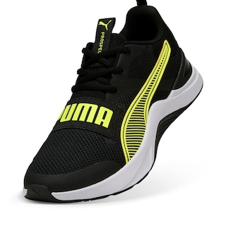 Foto 4 | Tenis Para Entrenamiento Puma Prospect Unisex Amarillo