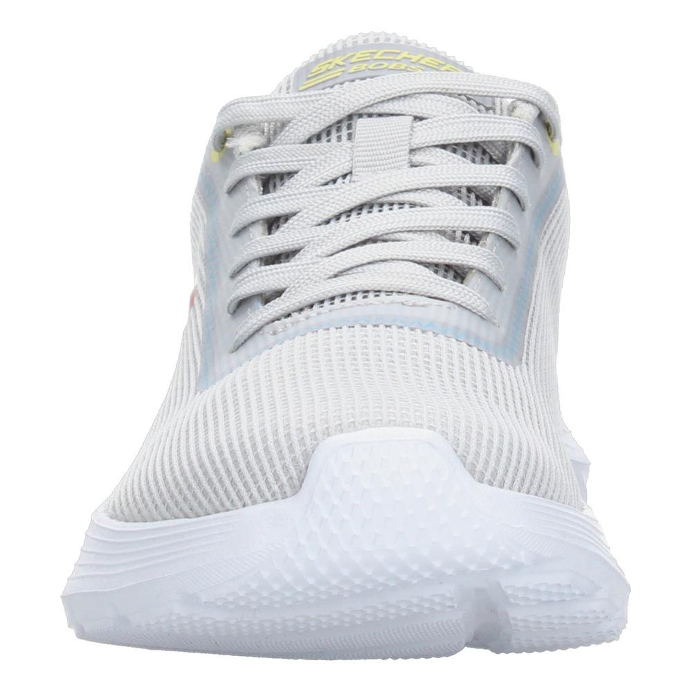 Foto 7 pulgar | Tenis Skechers Bobs Gris Para Mujer [ske1035] Blanco