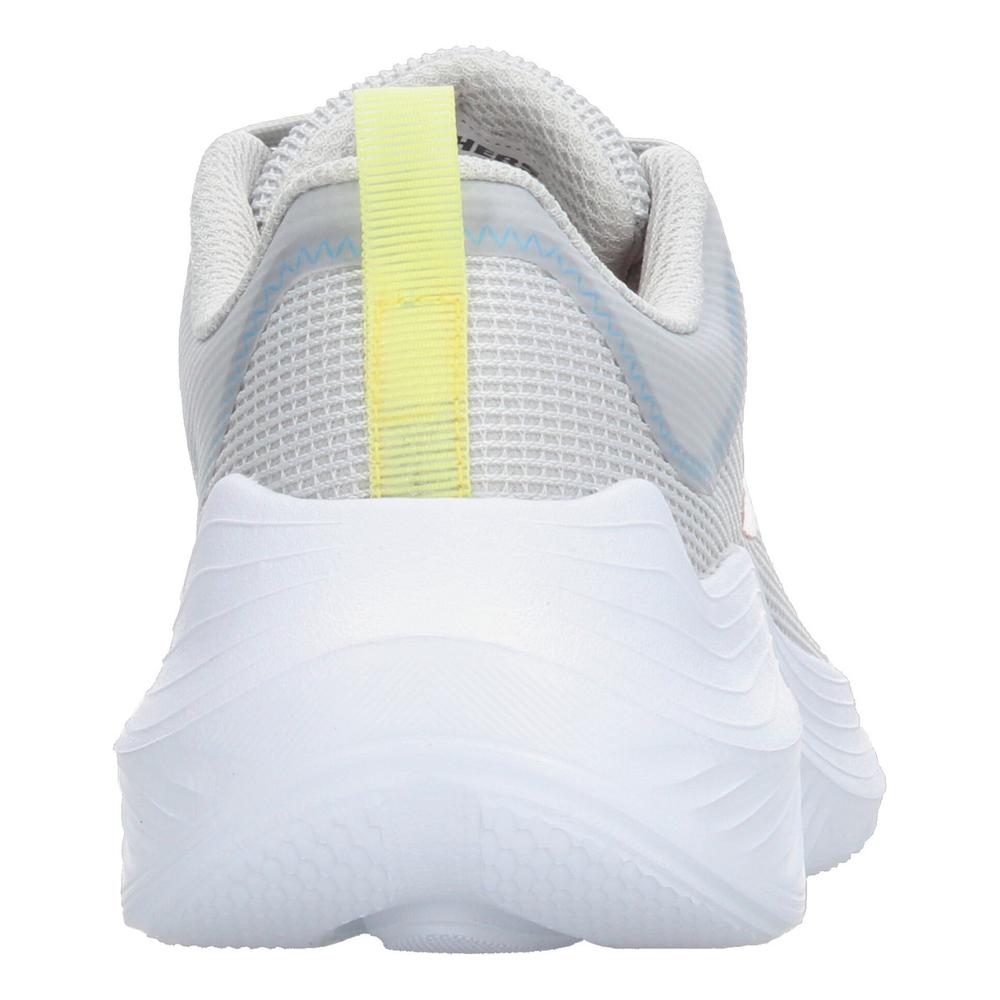 Foto 8 pulgar | Tenis Skechers Bobs Gris Para Mujer [ske1035] Blanco