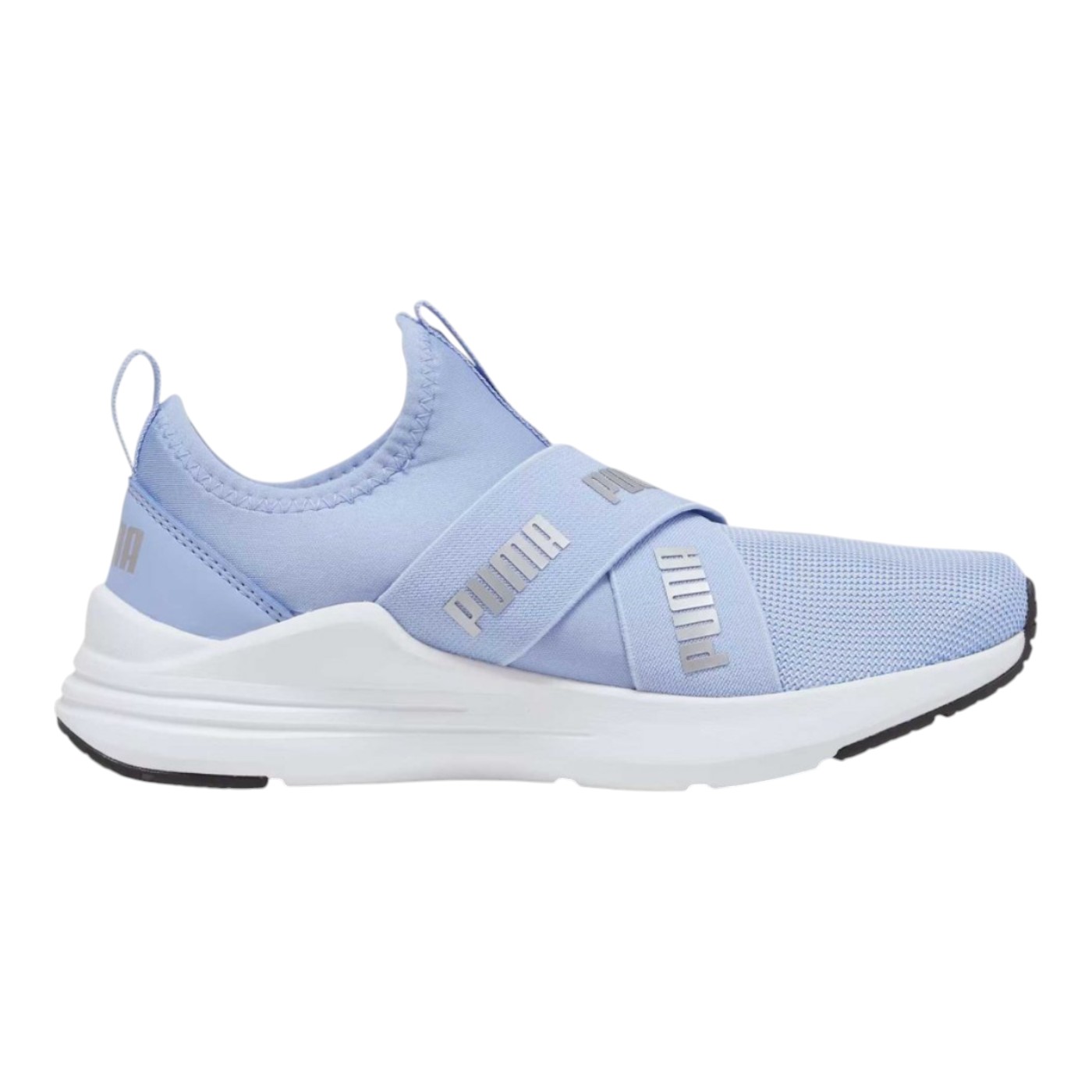 Tenis Puma Wired Run Slip On Flash Jr para Mujer