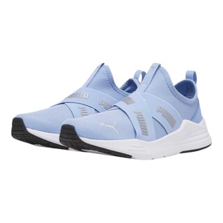 Foto 3 | Tenis Puma Wired Run Slip On Flash Jr para Mujer