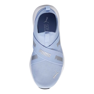 Foto 4 | Tenis Puma Wired Run Slip On Flash Jr para Mujer