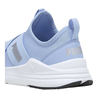 Foto 5 | Tenis Puma Wired Run Slip On Flash Jr para Mujer