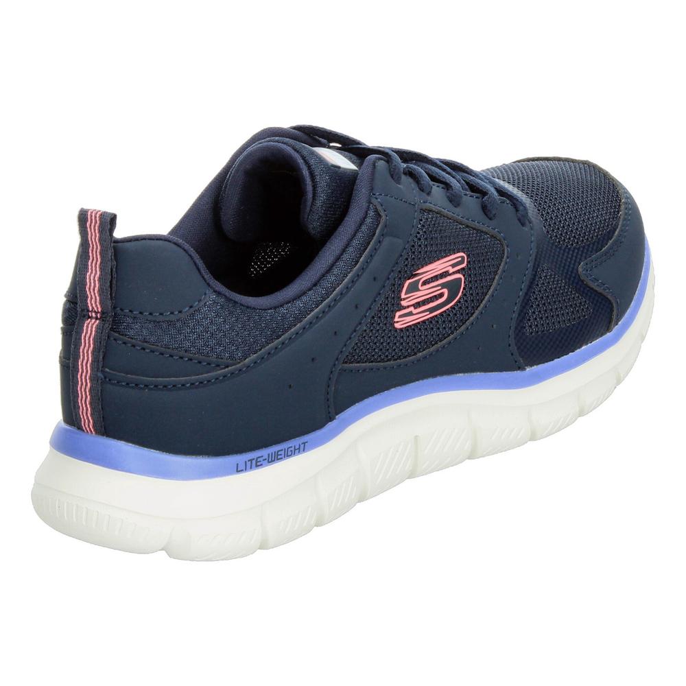 Foto 4 pulgar | Tenis Skechers Azul Para Mujer [ske968] Azul Marino
