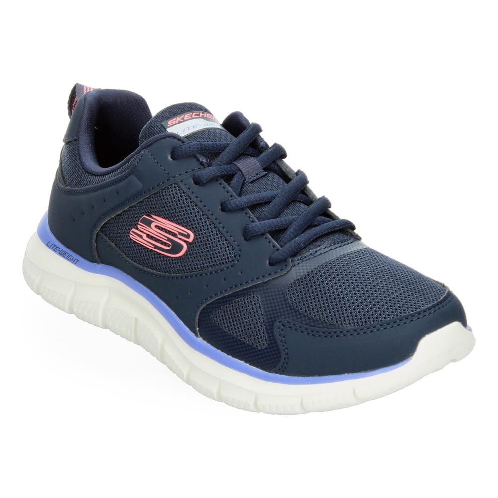 Foto 5 pulgar | Tenis Skechers Azul Para Mujer [ske968] Azul Marino