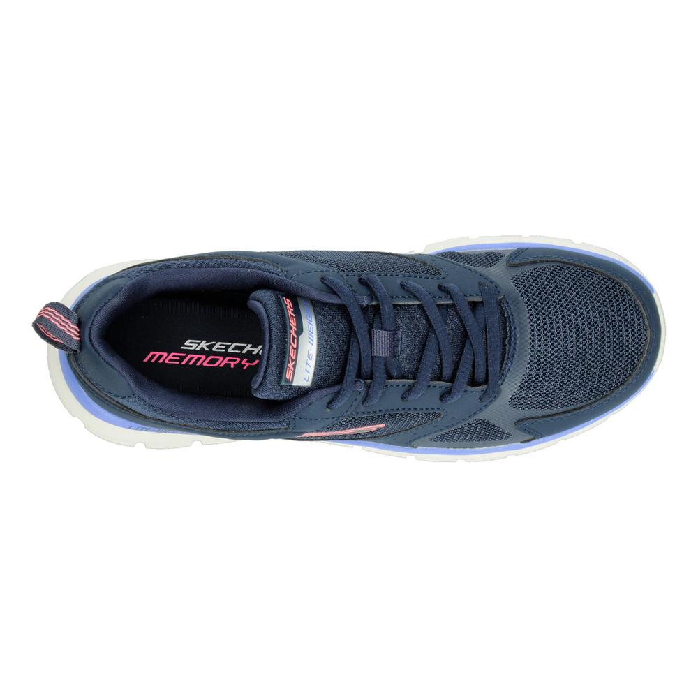 Foto 9 pulgar | Tenis Skechers Azul Para Mujer [ske968] Azul Marino