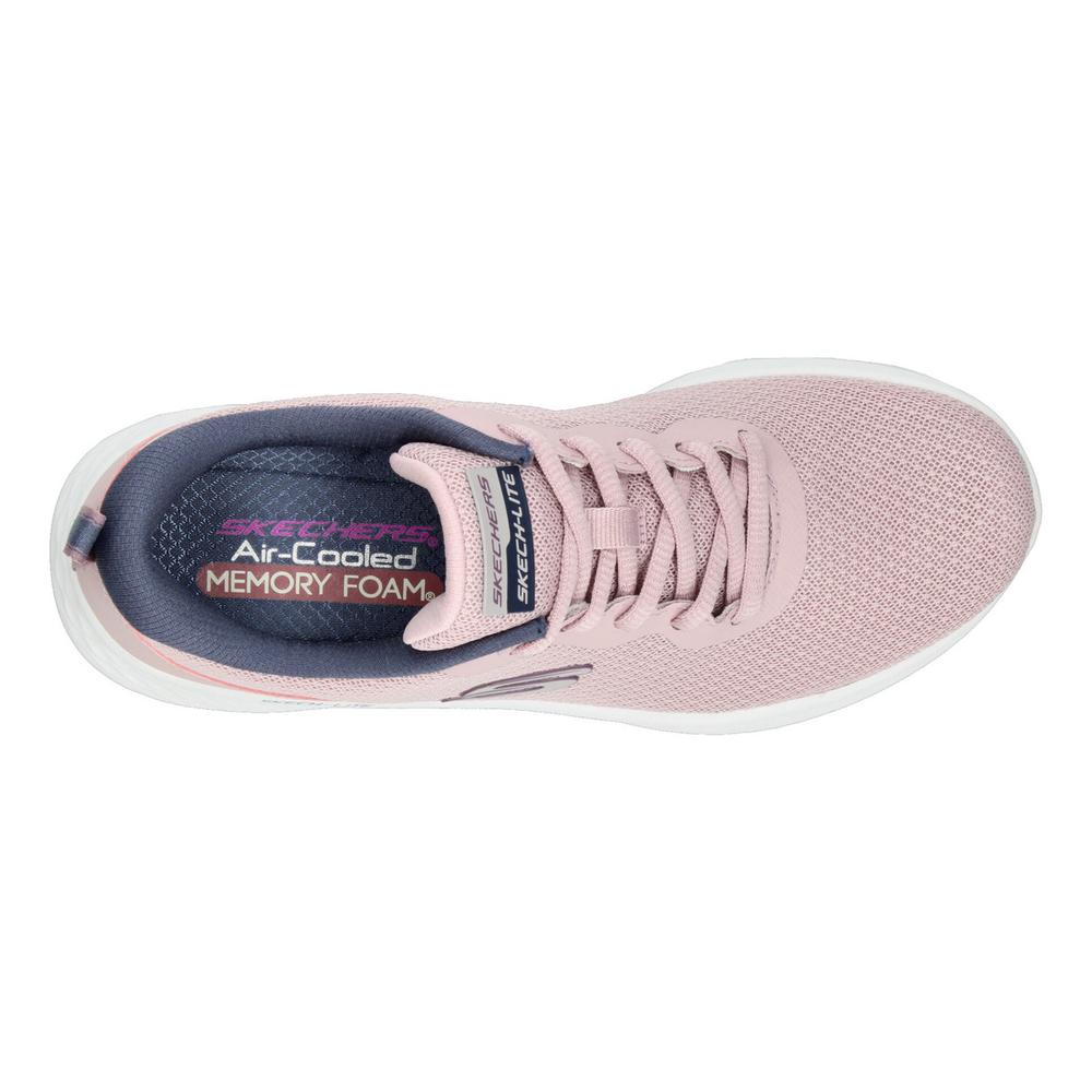 Foto 9 pulgar | Tenis Skechers Rosa Para Mujer [ske966] Rosa