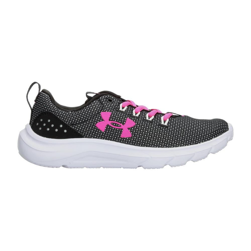 Foto 2 pulgar | Tenis Under Armour Phade Rn 2 Negro Para Mujer [und74] Negro