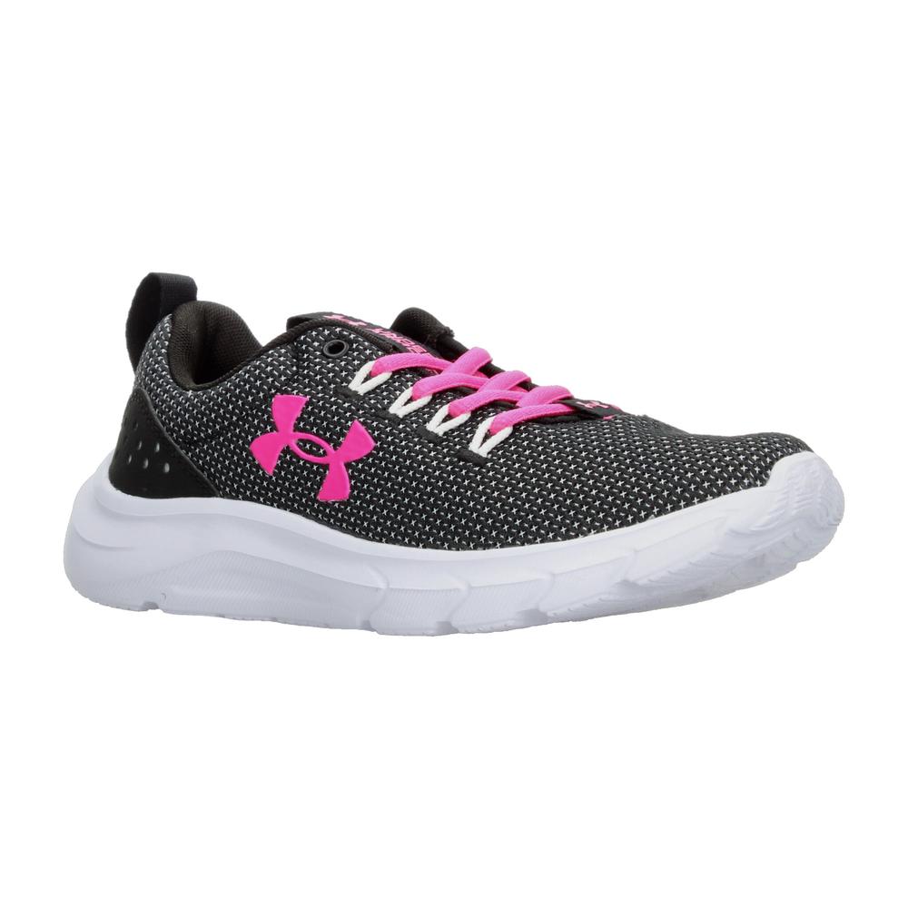 Foto 3 pulgar | Tenis Under Armour Phade Rn 2 Negro Para Mujer [und74] Negro