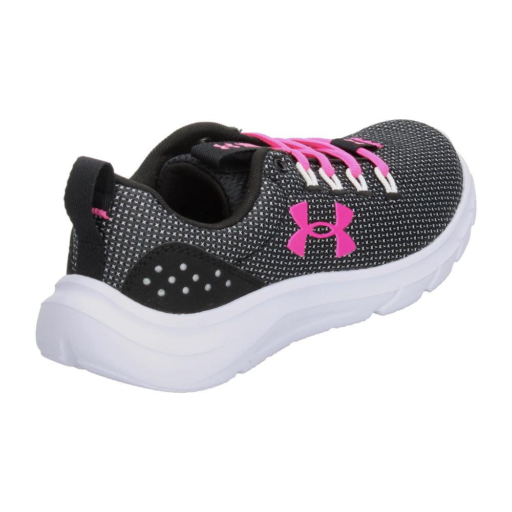 Foto 4 pulgar | Tenis Under Armour Phade Rn 2 Negro Para Mujer [und74] Negro