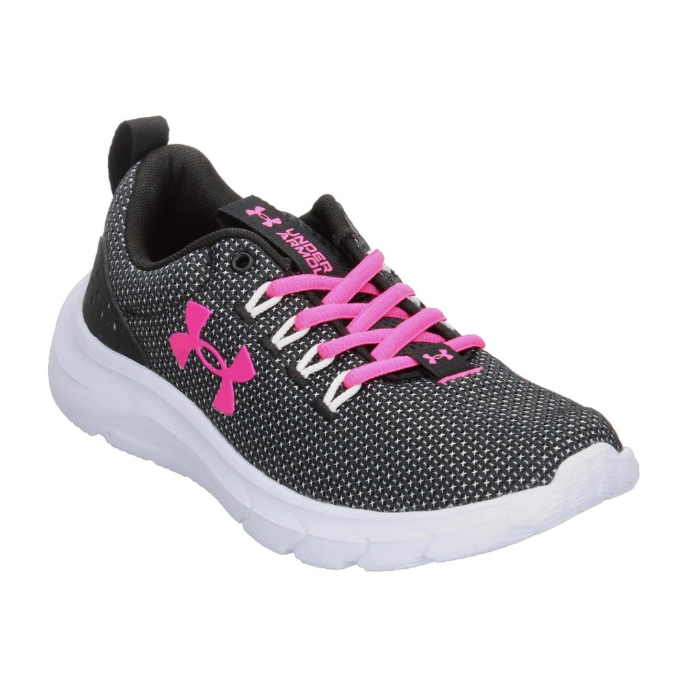 Foto 5 pulgar | Tenis Under Armour Phade Rn 2 Negro Para Mujer [und74] Negro