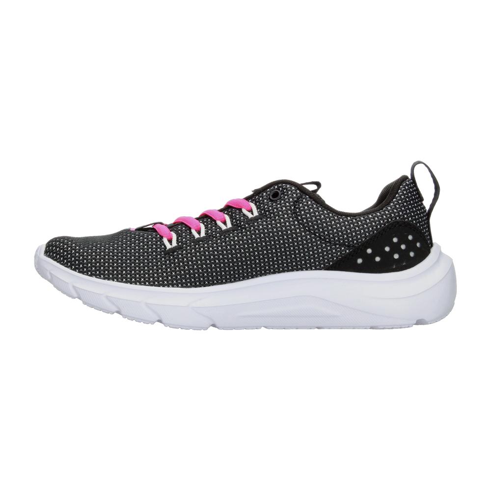 Foto 6 pulgar | Tenis Under Armour Phade Rn 2 Negro Para Mujer [und74] Negro
