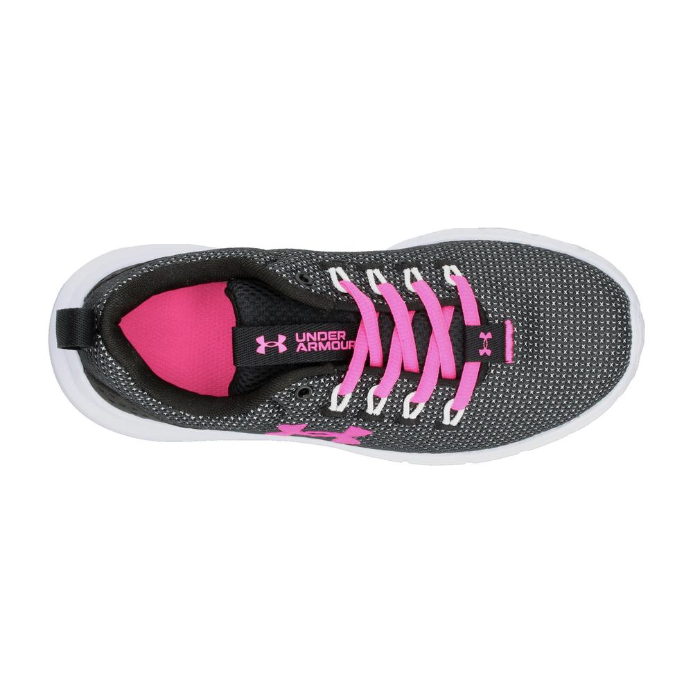 Foto 9 pulgar | Tenis Under Armour Phade Rn 2 Negro Para Mujer [und74] Negro