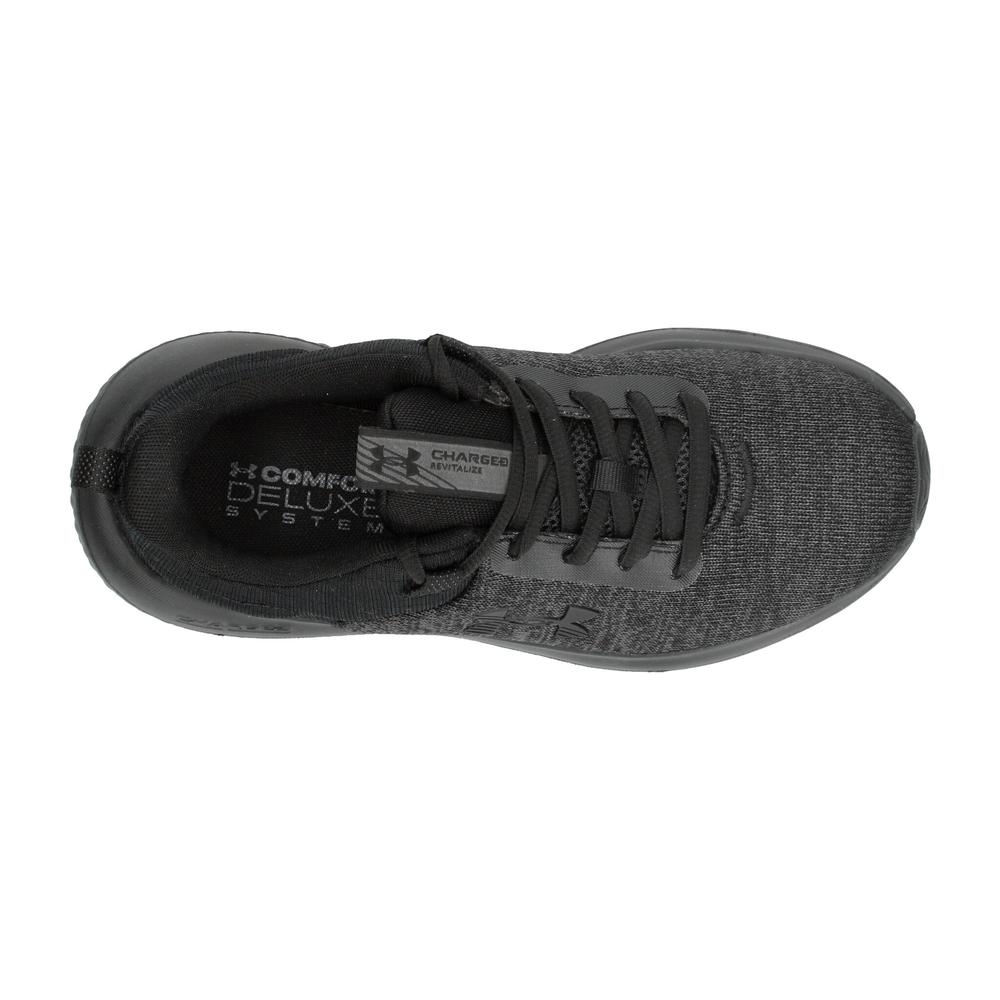 Foto 9 pulgar | Tenis Under Armour Negro Para Mujer [und77] Negro