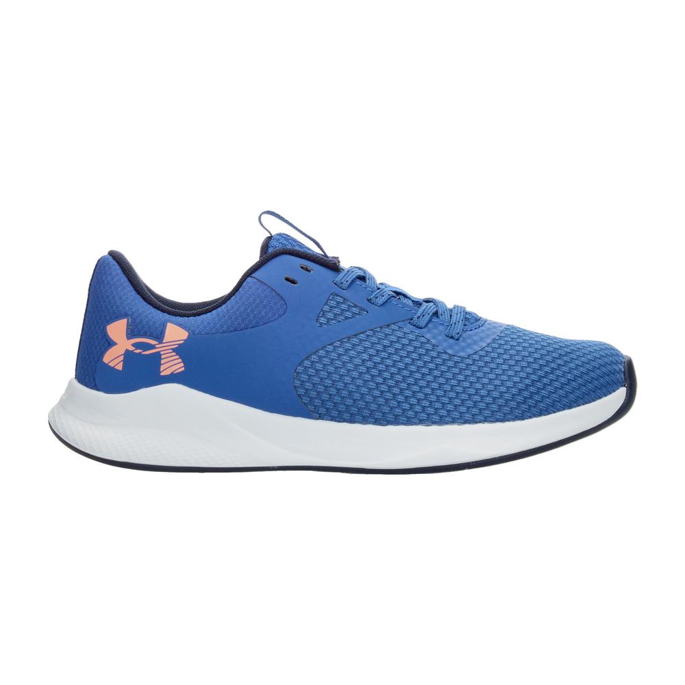 Foto 2 pulgar | Tenis Under Armour Charged Aurora 2 Azules para Mujer