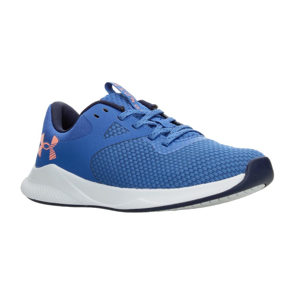 Foto 3 pulgar | Tenis Under Armour Charged Aurora 2 Azules para Mujer