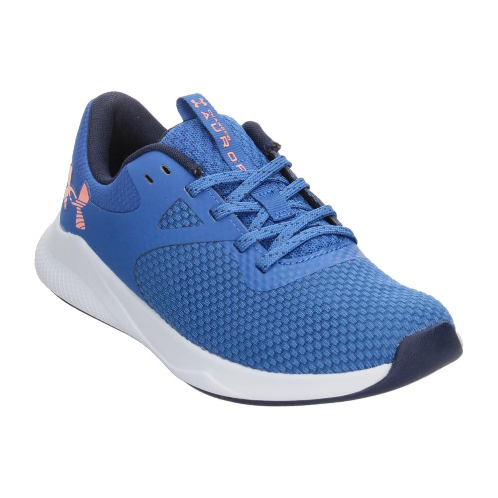 Foto 6 pulgar | Tenis Under Armour Charged Aurora 2 Azules para Mujer