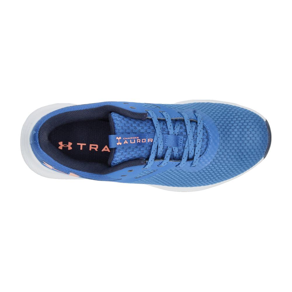 Foto 9 pulgar | Tenis Under Armour Charged Aurora 2 Azules para Mujer
