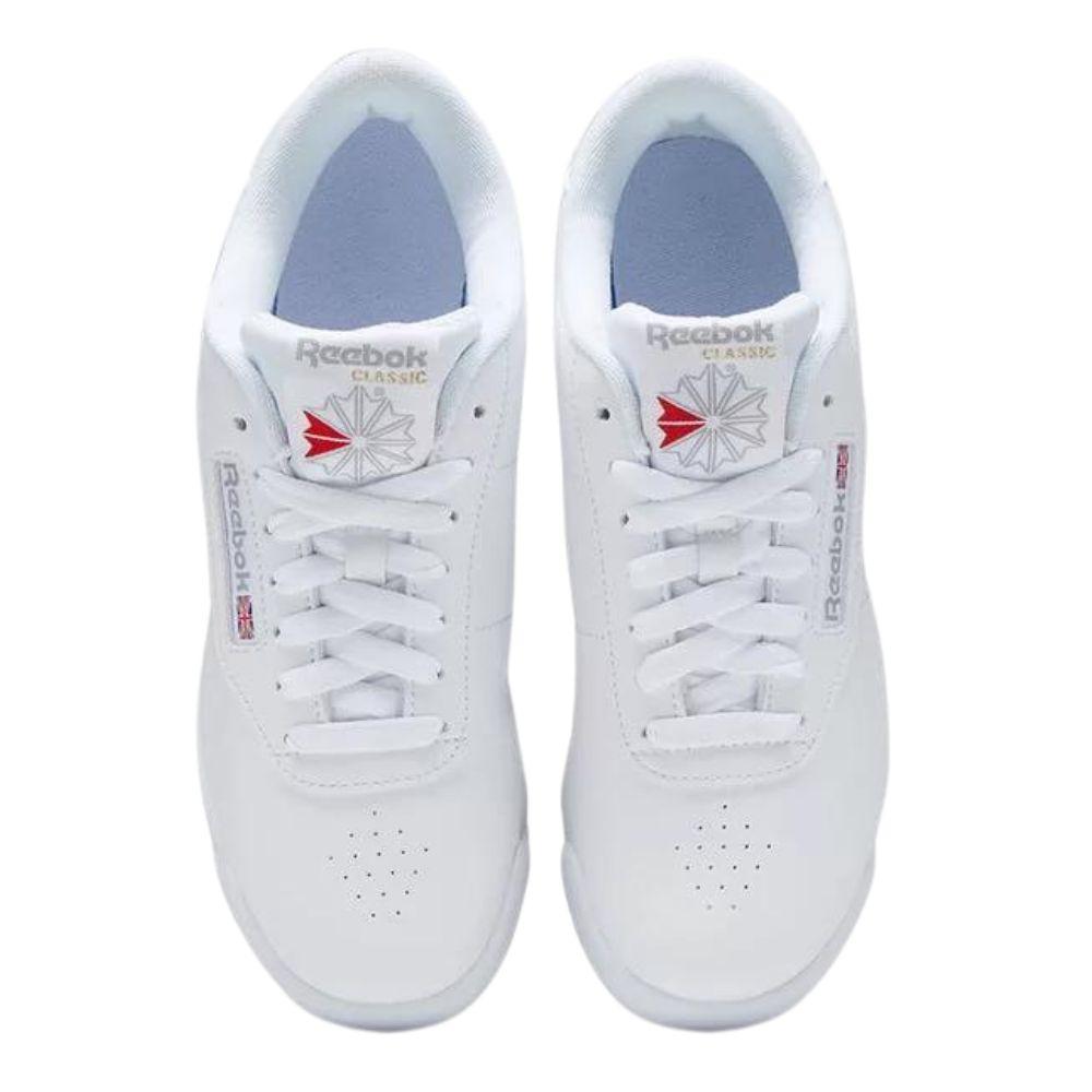 Foto 6 pulgar | Tenis Reebok Princess Blancos para Mujer