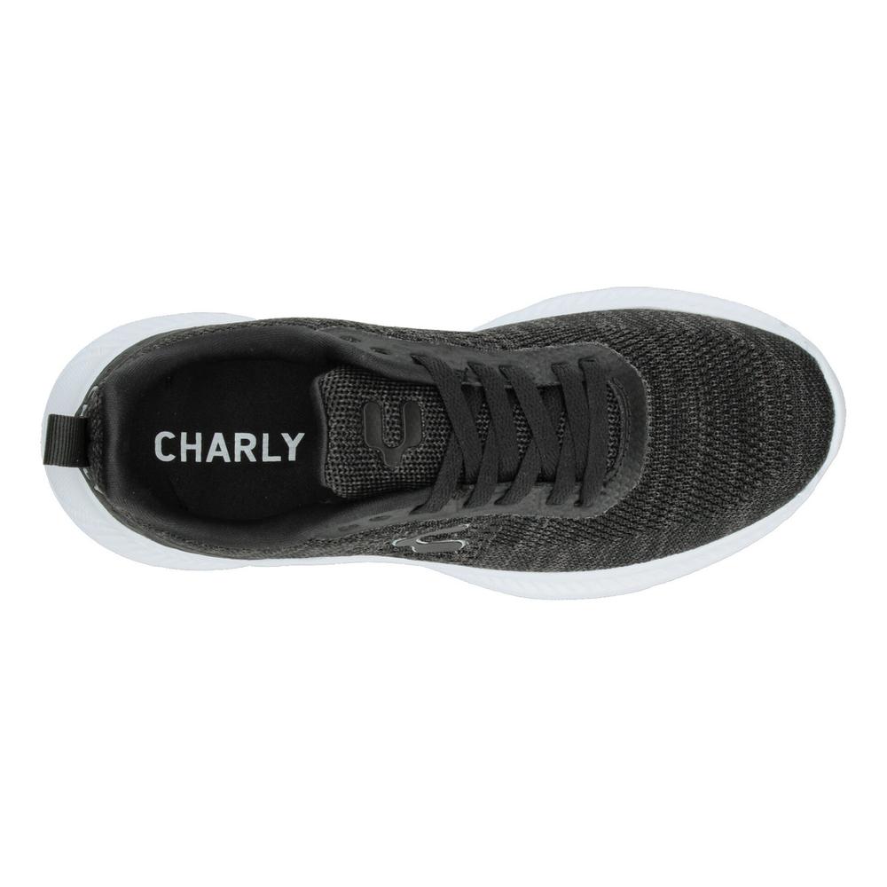 Foto 9 pulgar | Tenis Charly Negro Para Mujer [chy3478] Blanco
