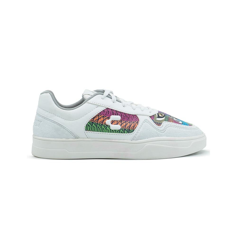 Foto 2 pulgar | Tenis Charly Para Mujer Edición Especial Jacobo & María Ángeles Multicolor Blanco