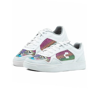 Foto 2 | Tenis Charly Para Mujer Edición Especial Jacobo & María Ángeles Multicolor Blanco