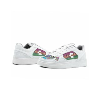 Foto 3 | Tenis Charly Para Mujer Edición Especial Jacobo & María Ángeles Multicolor Blanco