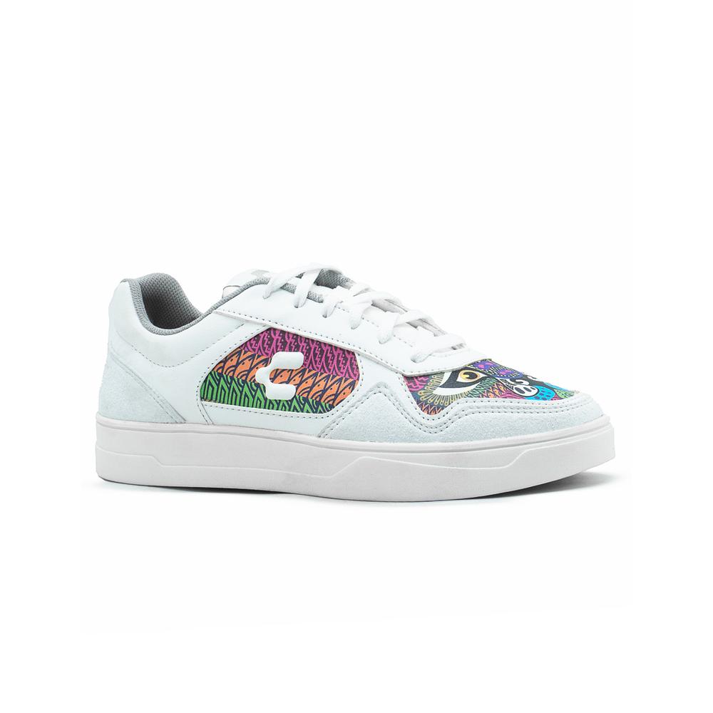 Foto 5 | Tenis Charly Para Mujer Edición Especial Jacobo & María Ángeles Multicolor Blanco